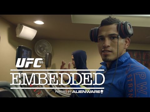 UFC 185 Embedded: Vlog Series - Episode 1