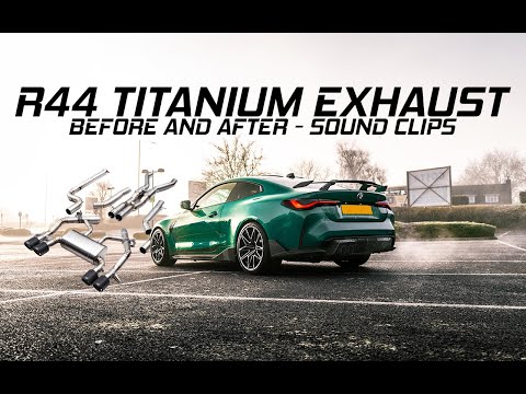 G8X M3/M4 R44 Titanium Exhaust - Install + Sound Test - BUILD SERIES - EP.2