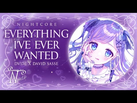 Nightcore - Everything I've Ever Wanted (Lyrics)