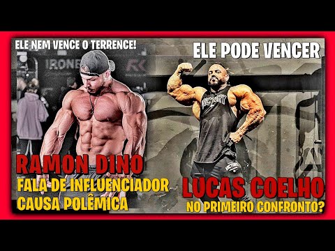 RAMON DINO É ASSUNTO NA GRINGA- COELHO NO TOP 5?