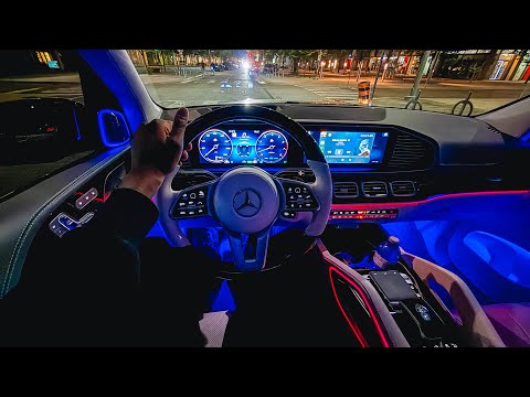 LATE NIGHT MAYBACH GLS 600 POV DRIVE IN TORONTO!