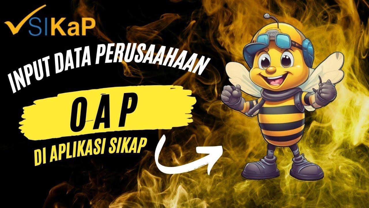  Input Penyedia OAP pada Aplikasi SIKAP LKPP