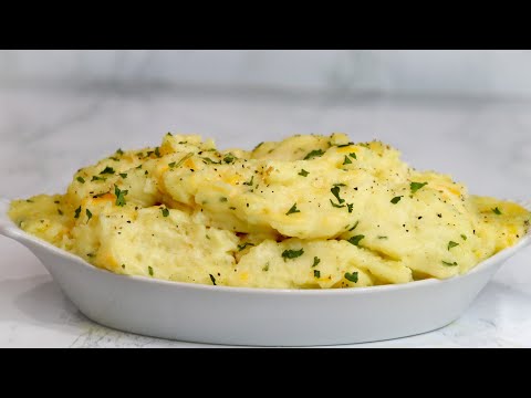 Creamy Mashed Potatoes Recipe | How To Make Mashed Potatoes
