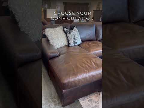 Trebbia Chocolate Sectional