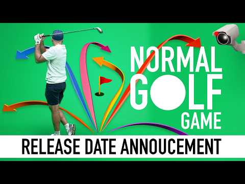 Normal Golf Game - Release Date Announcement Trailer