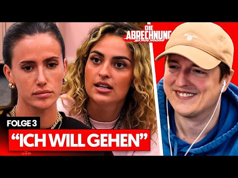 Anna und Chiara: ABRECHNUNG oder ABBRUCH?! 🥲❌ | DIE ABRECHNUNG (Folge 3 Reaktion)