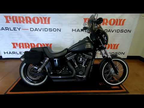 2015 Harley-Davidson Dyna Street Bob FXDB 103