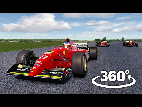 360° F1 FERRARI 412 T2 - V12 onboard sound engine VR Experience
