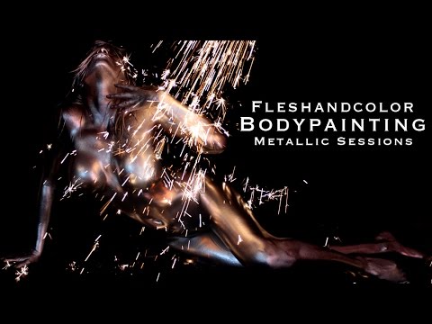 Promotional video thumbnail 1 for FleshandColor Bodypainting