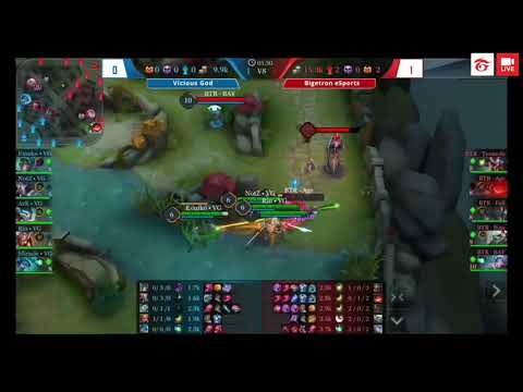 AOV ASL PROMOTIONAL - BIGETRON ESPORTS VS VICIOUS GOD #2