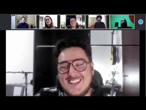 Apresentação dos regentes associados do Coro Luther King • Live com Luís Guilherme Anselmi