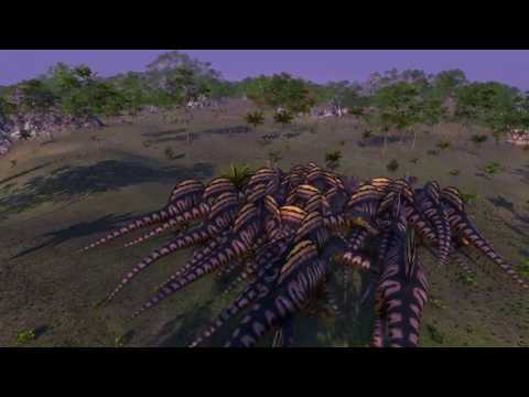 UEBS - T-Rex vs Spinosaurus