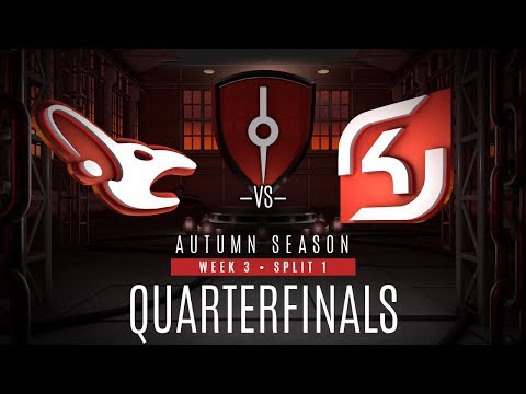 SK Gaming vs Mousesports - EU Vainglory8 Autumn Season S1W3