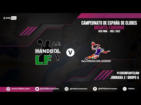 #CDEInfantilBM - Femenino - Grupo I | AEH Les Franqueses : SPL Tiñosa Puerto del Carmen