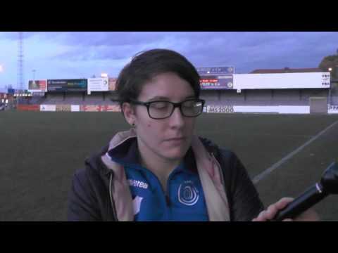 Elke Meers na Eva's Tienen - Ladies Genk op 07.11.2015