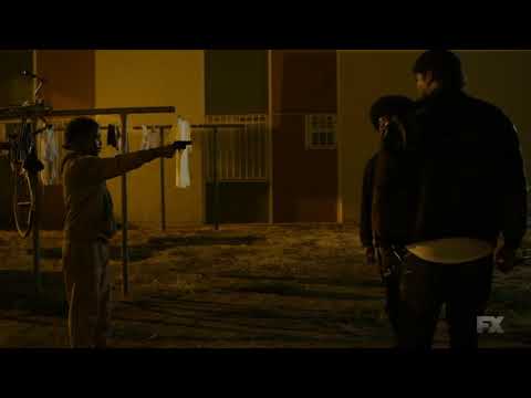 Snowfall S04  Leon And the bounty hunter