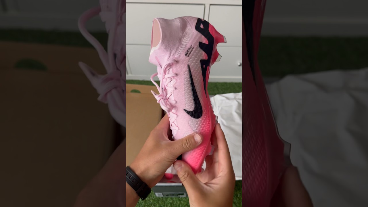 Nike Air Zoom Mercurial Superfly 9 Elite FG Boots! | Nike Mad Brilliance Pack 🌸 | Unboxing ASMR 🔊