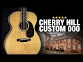 Martin "Cherry Hill" Custom 000 – Homage to Martin's Origins