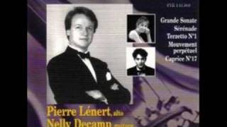 Paganini Caprice n°17 Pierre Lenert Alto