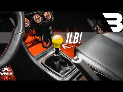 Billetworkz “Lightbulb” Style Shift Knob | 2018 Subaru WRX Install & Review