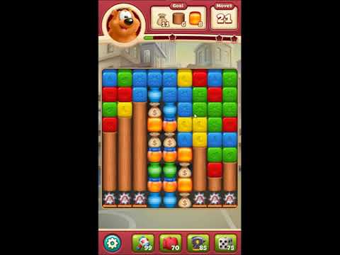 Toon Blast Level 3335 - NO BOOSTERS 🐻🐺🐱 | SKILLGAMING ✔️