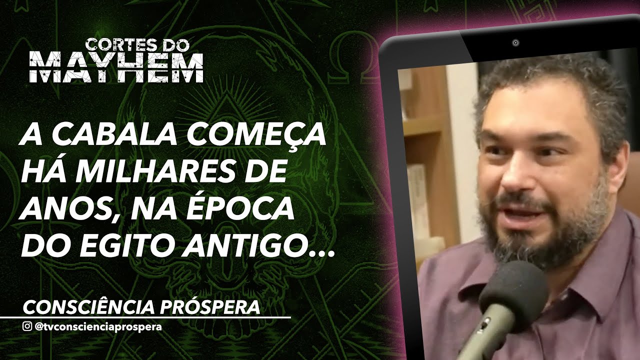 CABALA HERMÉTICA X JUDAICA X CRISTÃ: QUAL É QUAL? - MARCELO DEL DEBBIO NO CONSCIÊNCIA PRÓSPERA