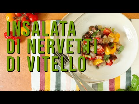 Insalata di nervetti | Ricette estive | Chef Deg