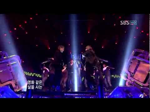 DBSK - Purple Line (Live Korean Version) [HD]