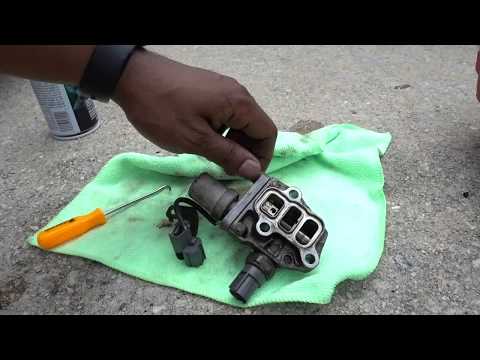 #BulletSolano #VTECSolenoid How To Replace VTEC Solenoid Gasket on a 1998 to 2002  Accord