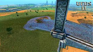 STAR WARS & T-800s ATTACK BANSHEE'S FORTRESS DEFENSE | Ultimate Epic Battle Simulator 2 | UEBS 2