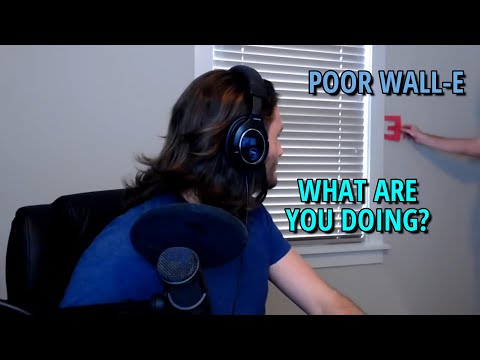 Derp SSundee realizes Wall E isn't coming back