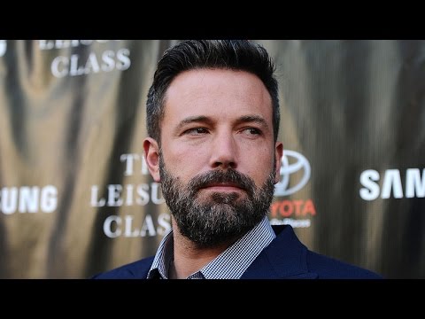 Ben Affleck Shaved His Beard and Looks Almost Unrecognizable