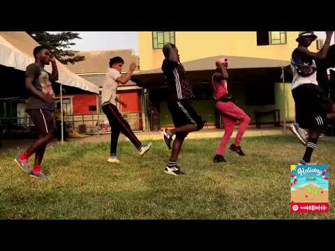 African Dance crew #Holiday by Mr. Melo, Brink, Alba Kraz, Tony T feat La Secta
