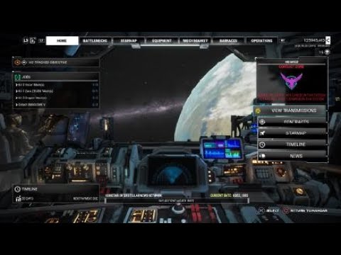 MechWarrior 5: Mercenaries Lots of missions lots of Assault Mechs