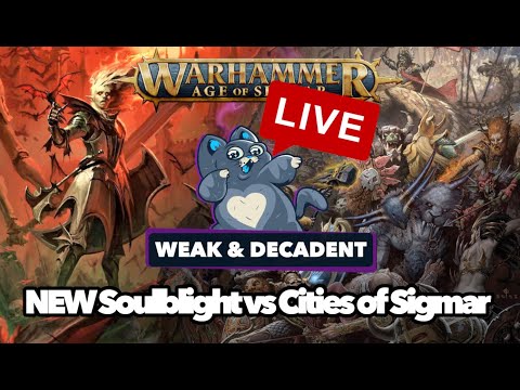 NEW Soulblight Gravelords vs Cities of Sigmar - Age of Sigmar Battle Report