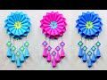 Mudah Dan Cepat ️ Membuat Hiasan Dinding Cantik Dari Kertas Origami Dan Kardus