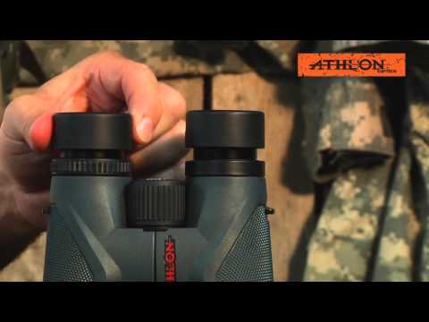 Athlon Optics Midas 10x42 Binoculars