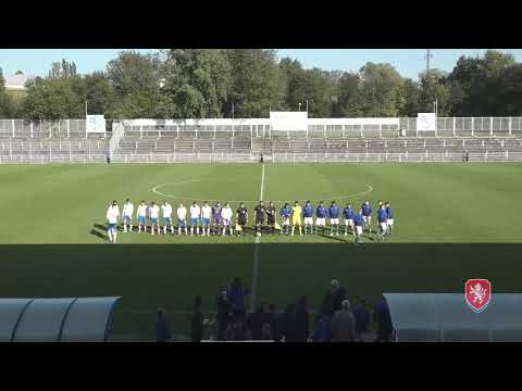 SESTŘIH | Česko U19 - Severní Irsko U19 2:0