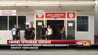 Siirt Belediye Başkan Yardımcısı'na 'cinsel istismar' iddiası