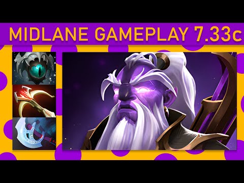 ⭐20+ Kills! Void Spirit Mid Gameplay - Dota 2 Top MMR