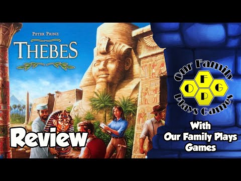 Thebes Review - with Our Family Plays Games