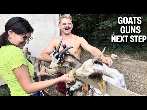 Stopping Goat Chaos, First Shooting Range Trip & My Next Career Step!