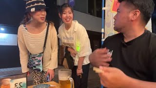     【沖縄】コザで飲んでいたら美女2人に話しかけられた！｜生配信切り抜き