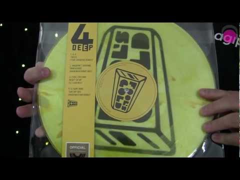 Serato Pressings Fool's Gold Vinyl "4 Deep" | agiprodj.com