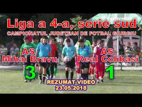 AS Mihai Bravu - AS Real Colibasi 3-1 (seniori / rezumat video)