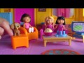 Hannah Fisher Price Commercial Dora Doll House