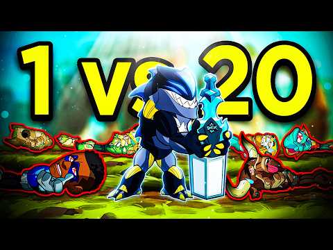 I Embarrassed EVERYONE With Rupture on a Brawlhalla LiveStream