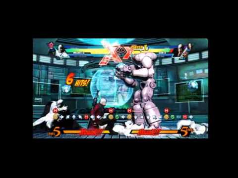 UMvC3: Magneto: cr.h, tech-chase