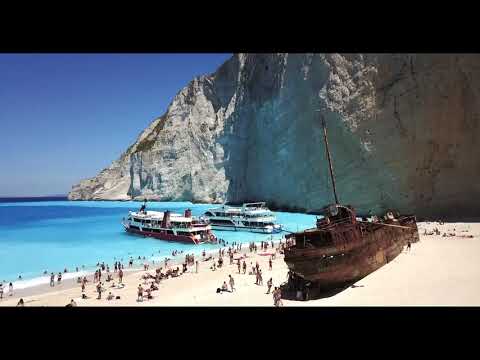 Playa de los Naufragios (Navagio) , isla de Zakynthos, Grecia