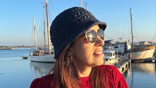 BUCKET HAT - Chapéu em Crochê - Lindo e fácil de fazer